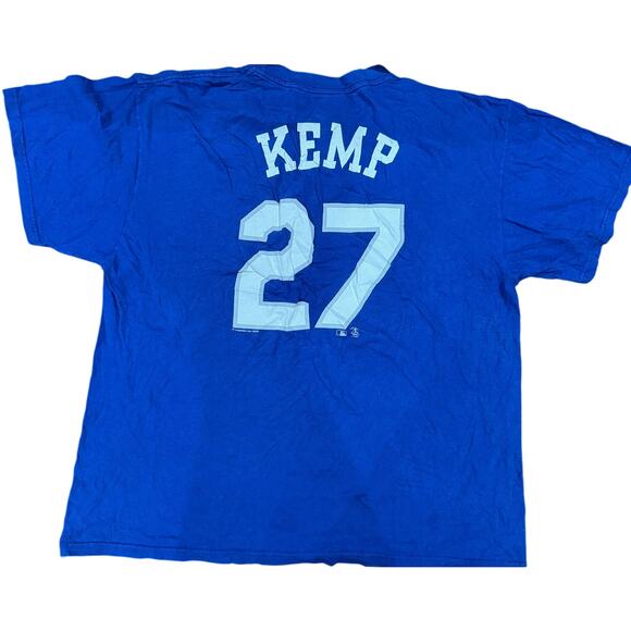 Vintage Tees - Official MLB Merchandise LA Dodgers Matt Kemp Graphic Tee*SZ XL - Picture 3 of 5